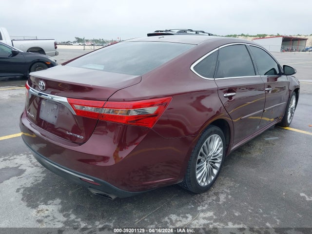 Toyota AVALON LIMITED 2017 4T1BK1EB3HU261531 Image 4