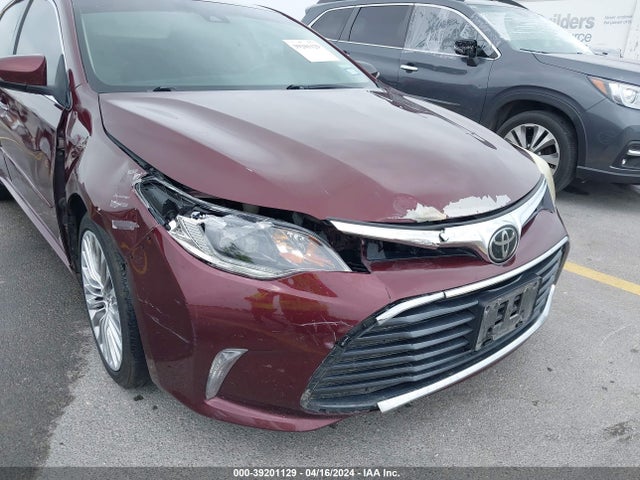 Toyota AVALON LIMITED 2017 4T1BK1EB3HU261531 Image 6