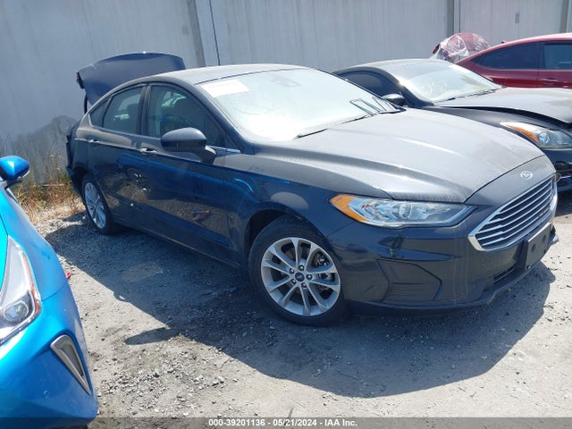 Ford Fusion Hybrid Se 2020 3FA6P0LU2LR267137 Image 1