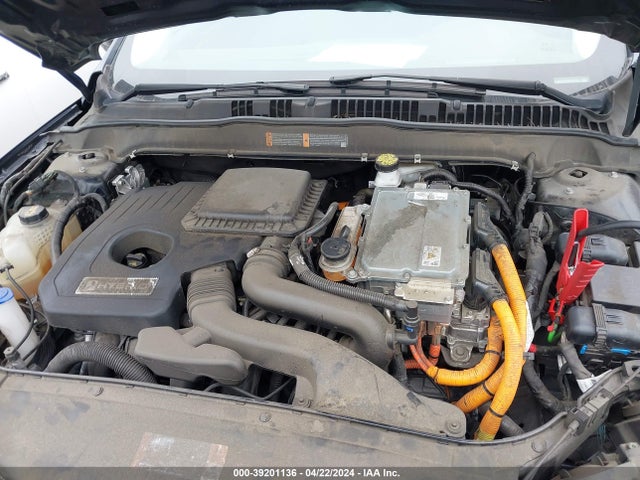 Ford Fusion Hybrid Se 2020 3FA6P0LU2LR267137 Image 10