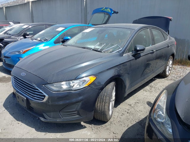 Ford Fusion Hybrid Se 2020 3FA6P0LU2LR267137 Image 2