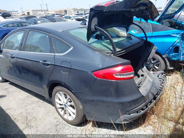 Ford Fusion Hybrid Se 2020 3FA6P0LU2LR267137 Image 3