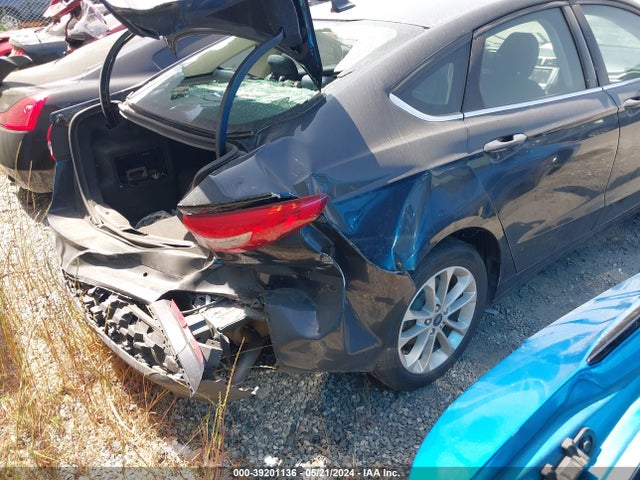 Ford Fusion Hybrid Se 2020 3FA6P0LU2LR267137 Image 4