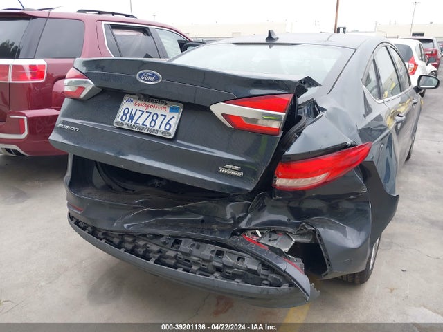 Ford Fusion Hybrid Se 2020 3FA6P0LU2LR267137 Image 6