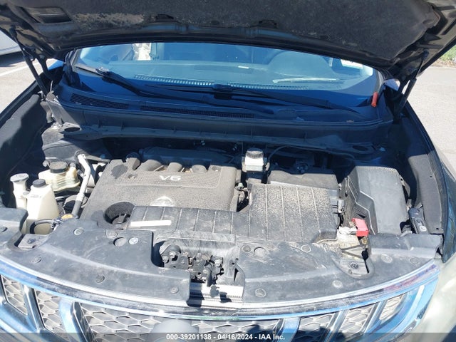 Nissan MURANO SL 2014 JN8AZ1MW0EW510047 Image 10