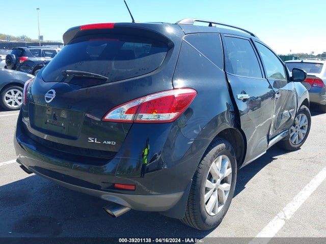 Nissan MURANO SL 2014 JN8AZ1MW0EW510047 Image 4