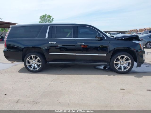 1GYS4JKJ6KR274577 Cadillac Escalade Esv Premium Luxury