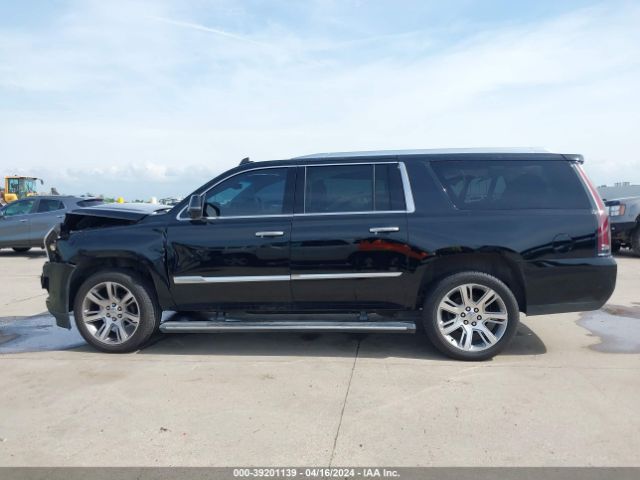 1GYS4JKJ6KR274577 Cadillac Escalade Esv Premium Luxury
