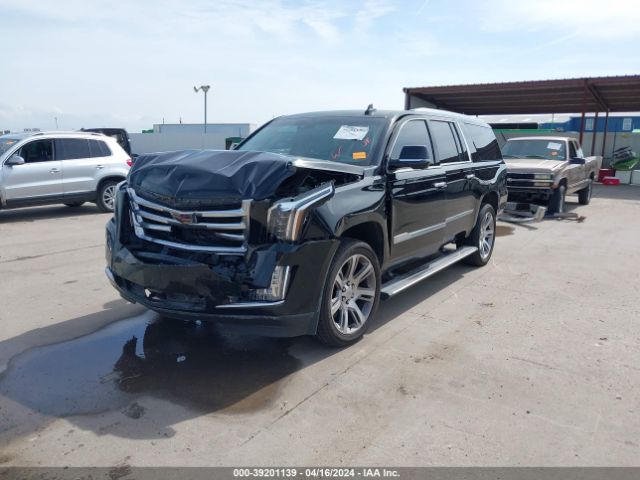 1GYS4JKJ6KR274577 Cadillac Escalade Esv Premium Luxury