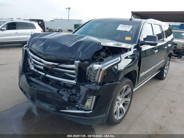 1GYS4JKJ6KR274577 Cadillac Escalade Esv Premium Luxury
