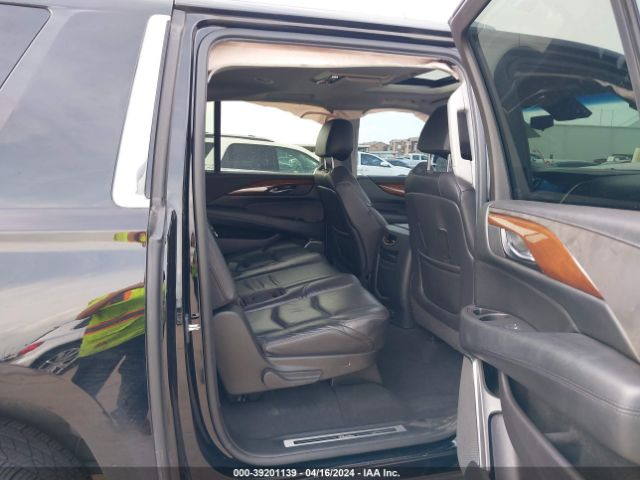 1GYS4JKJ6KR274577 Cadillac Escalade Esv Premium Luxury
