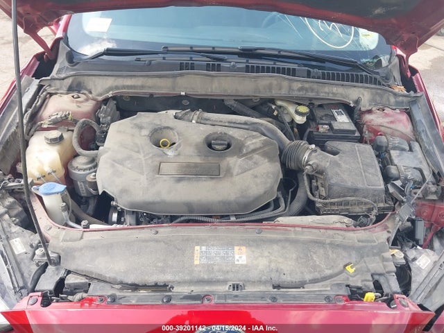 Ford Fusion Titanium 2015 3FA6P0K90FR224577 Image 10