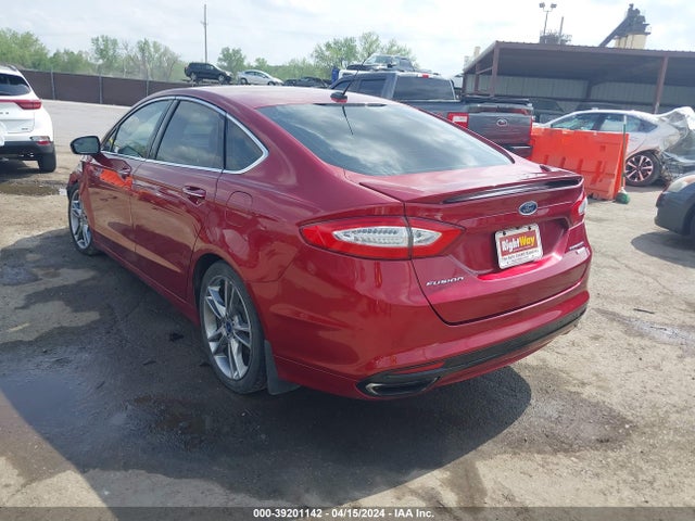 Ford Fusion Titanium 2015 3FA6P0K90FR224577 Image 3