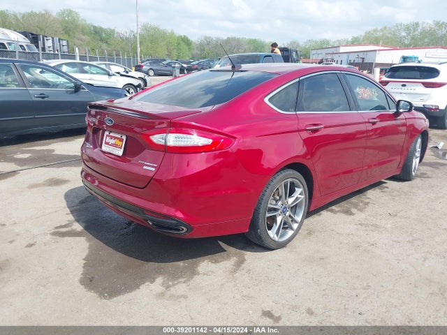 Ford Fusion Titanium 2015 3FA6P0K90FR224577 Image 4