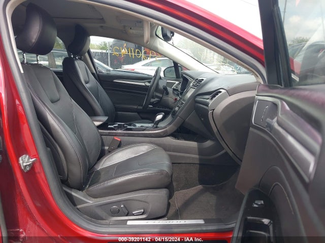 Ford Fusion Titanium 2015 3FA6P0K90FR224577 Image 5