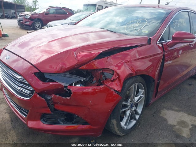 Ford Fusion Titanium 2015 3FA6P0K90FR224577 Image 6