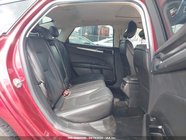 Ford Fusion Titanium 2015 3FA6P0K90FR224577 Image 8