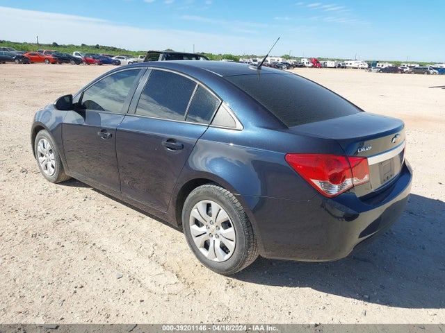 Chevrolet Cruze Ls Auto 2014 1G1PA5SH4E7269430 Image 3