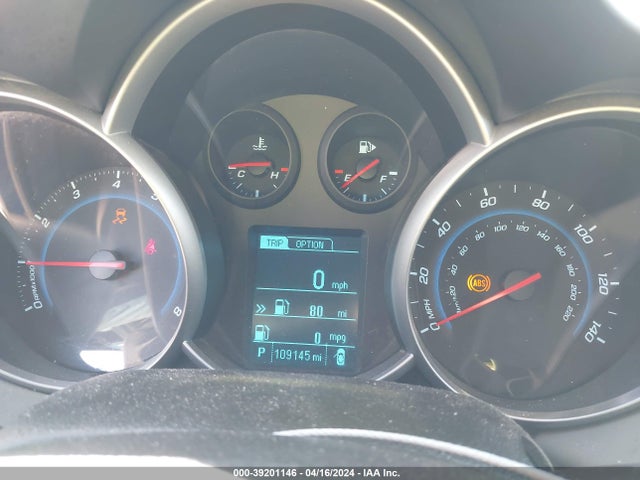 Chevrolet Cruze Ls Auto 2014 1G1PA5SH4E7269430 Image 7