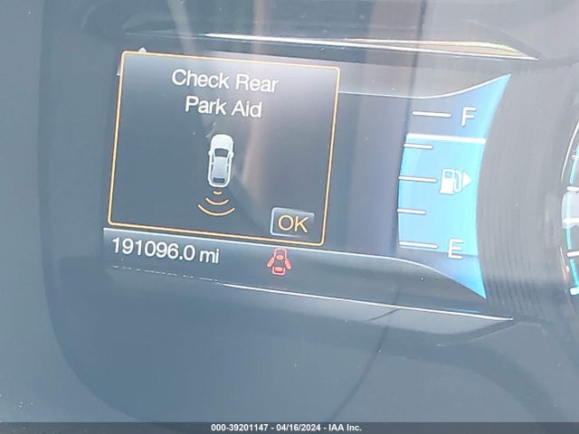 Ford TAURUS SEL 2015 1FAHP2E85FG144254 Image 7