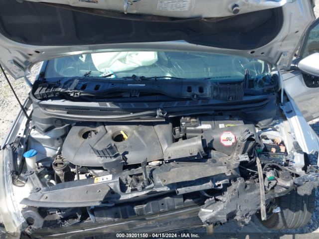 KNAFX4A84E5103222 KIA FORTE EX