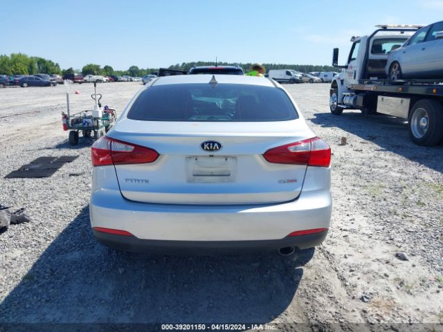 KNAFX4A84E5103222 KIA FORTE EX