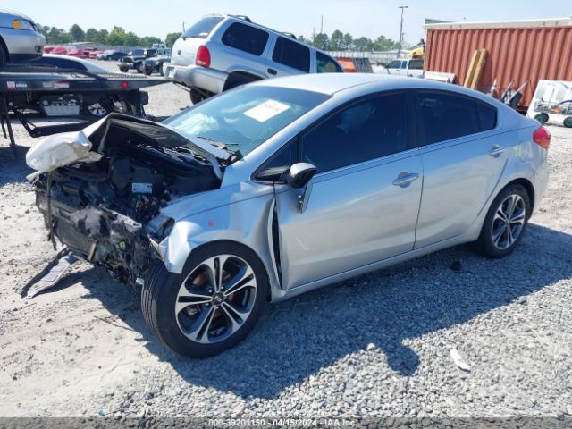 KNAFX4A84E5103222 KIA FORTE EX