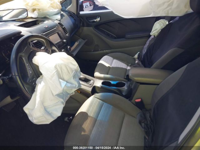 KNAFX4A84E5103222 KIA FORTE EX