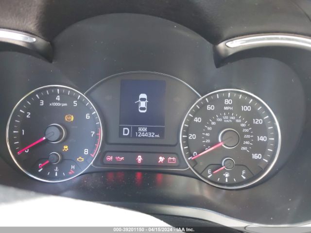 KNAFX4A84E5103222 KIA FORTE EX