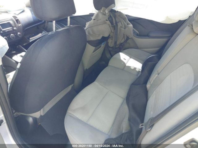 KNAFX4A84E5103222 KIA FORTE EX