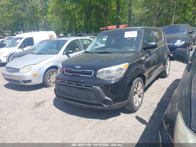 KIA SOUL + 2015 KNDJP3A53F7200219 Image 2