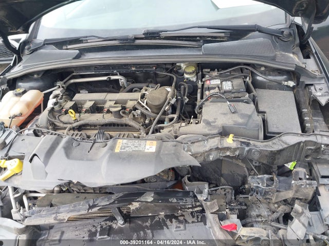 Ford FOCUS SE 2014 1FADP3F24EL351531 Image 10