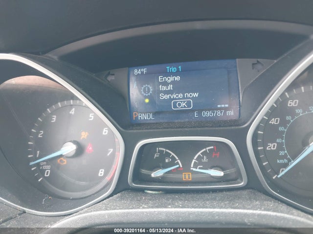 Ford FOCUS SE 2014 1FADP3F24EL351531 Image 7