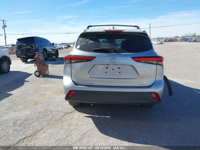 Toyota Highlander Xle 2021 5TDGZRBH1MS533022 Image 16