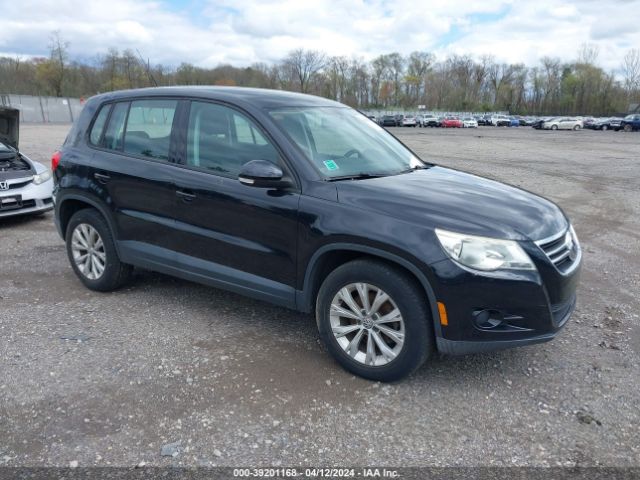 Auction sale of the 2010 Volkswagen Tiguan S, vin: WVGCV7AX1AW000599, lot number: 39201168