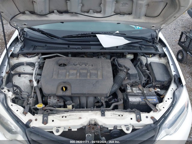 Toyota COROLLA L 2016 2T1BURHE3GC538984 Image 10