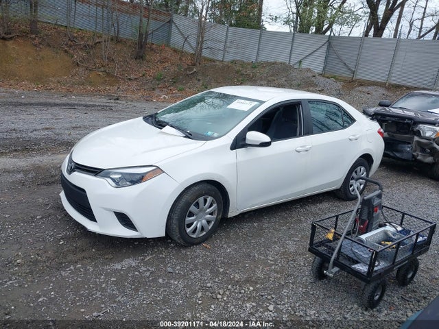 Toyota COROLLA L 2016 2T1BURHE3GC538984 Image 2