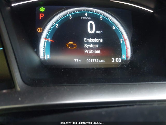 Honda CIVIC EX 2016 19XFC2F75GE024412 Image 15