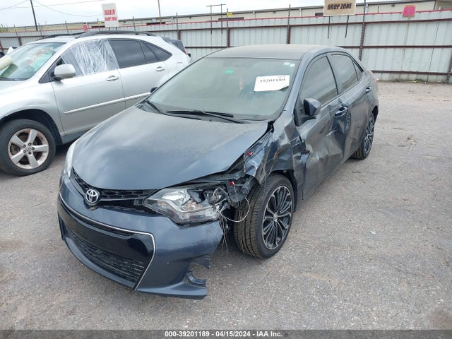 Toyota Corolla S Plus 2016 2T1BURHE0GC732839 Image 2