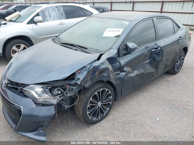Toyota Corolla S Plus 2016 2T1BURHE0GC732839 Image 6