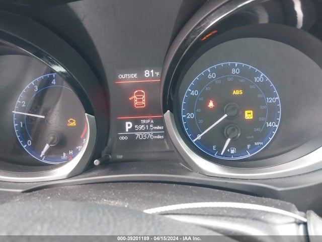 Toyota Corolla S Plus 2016 2T1BURHE0GC732839 Image 7