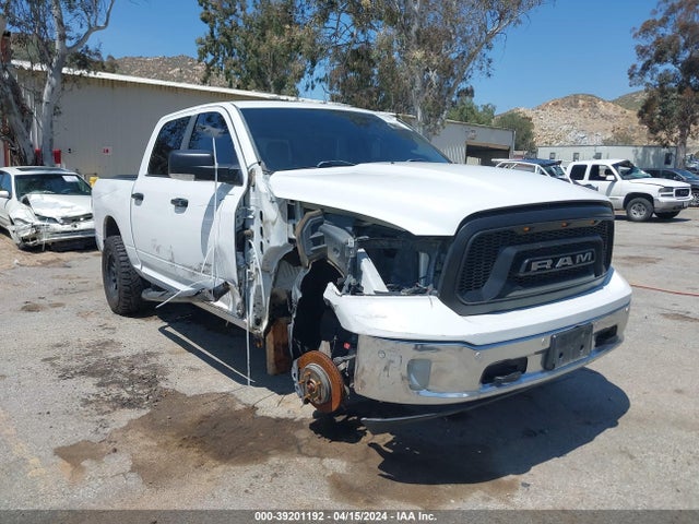 RAM 1500 Big Horn 2016 1C6RR7LM7GS393151 Image 1