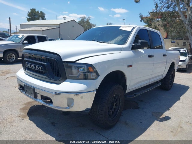 RAM 1500 Big Horn 2016 1C6RR7LM7GS393151 Image 2