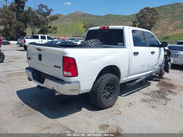 RAM 1500 Big Horn 2016 1C6RR7LM7GS393151 Image 4