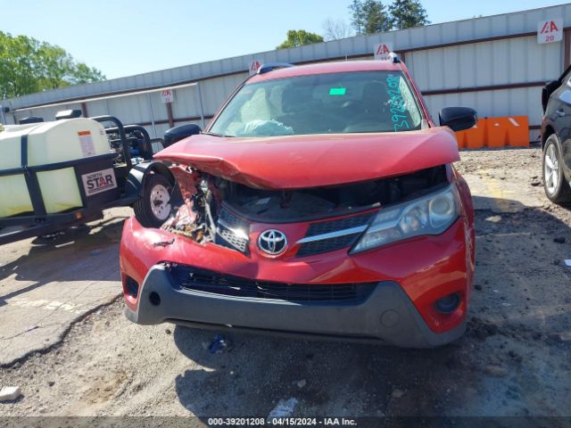 JTMZFREV6FJ056655 Toyota RAV4 LE