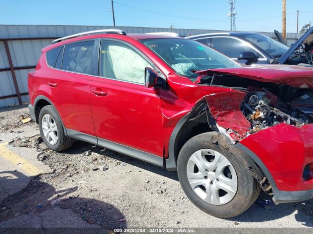 JTMZFREV6FJ056655 Toyota RAV4 LE
