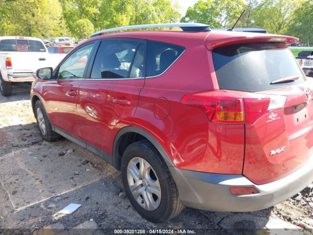 JTMZFREV6FJ056655 Toyota RAV4 LE