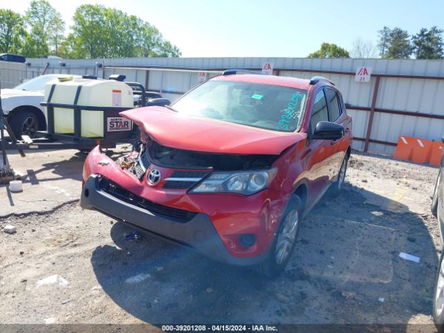 JTMZFREV6FJ056655 Toyota RAV4 LE
