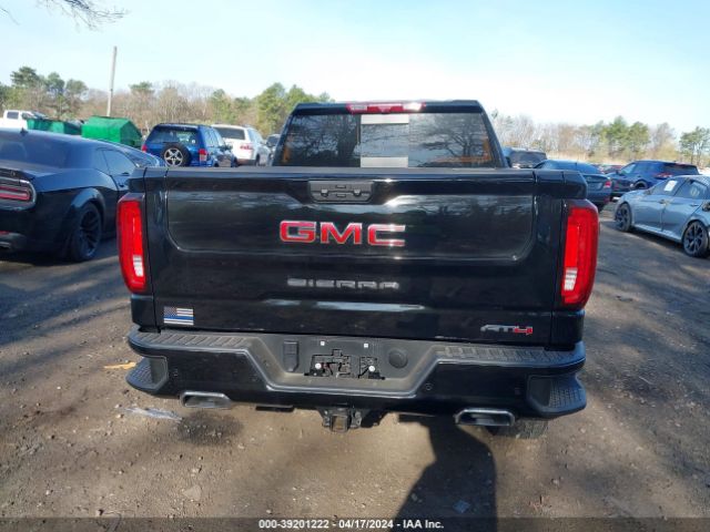 1GTUUEEL6PZ237944 GMC Sierra 1500 4wd  Standard Box At4