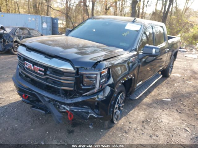 1GTUUEEL6PZ237944 GMC Sierra 1500 4wd  Standard Box At4